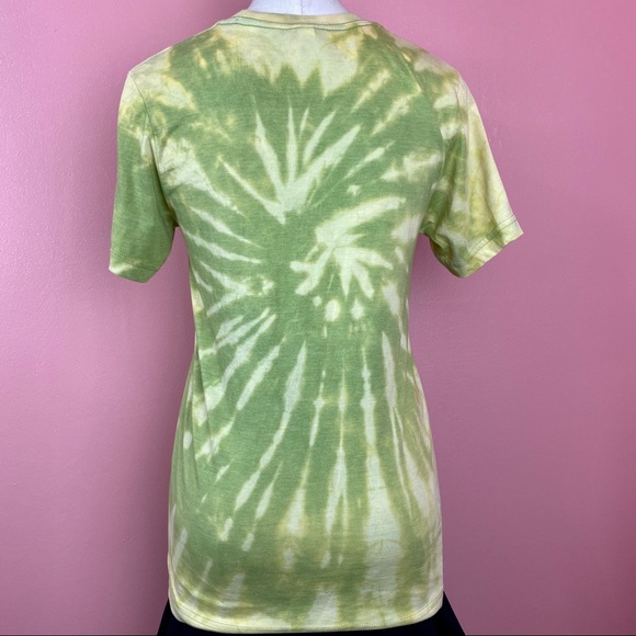 SBT Original hand bleach dyed graphic t-shirt - Picture 4 of 5